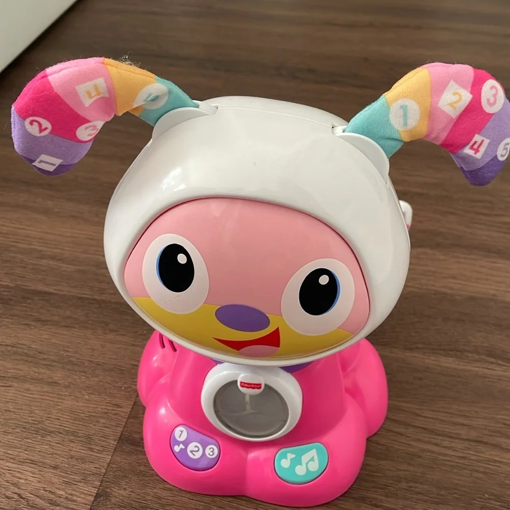 Fisher Price Dance snd Move Beat Bow Wow Puppy Animated Toy